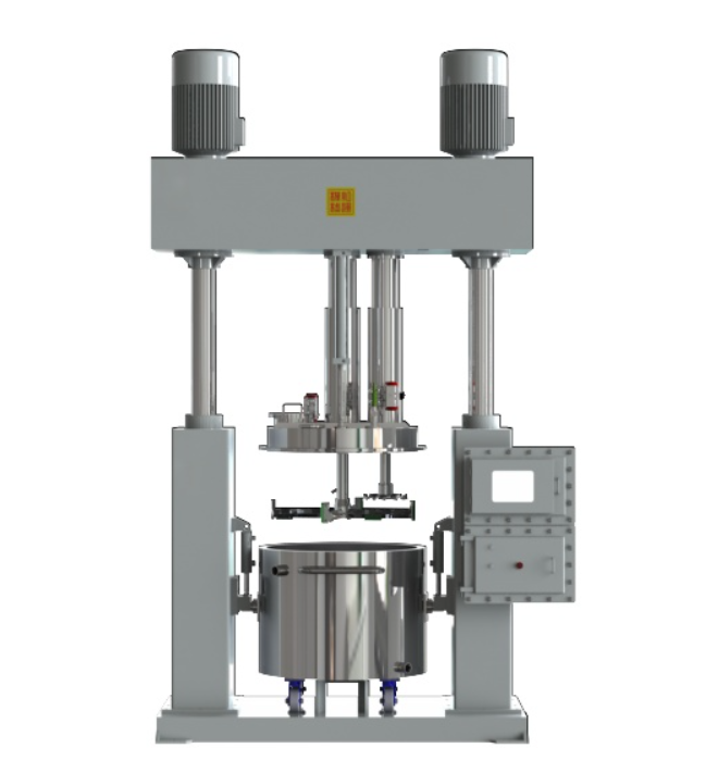 双行星式多功能搅拌机